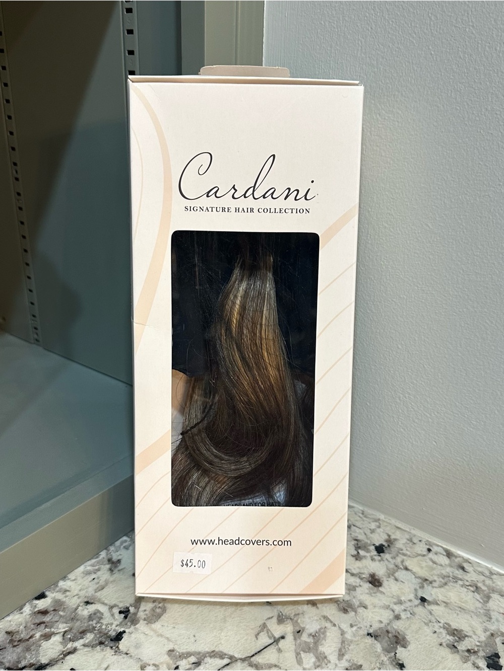 Ponytail headband for hats by Cardani - Picture 4 of 6